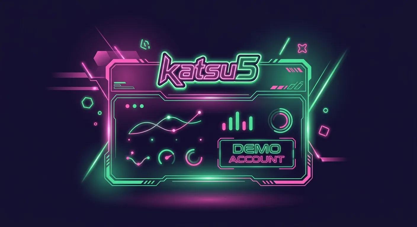 Visual antarmuka simulasi akun demo slot resmi KATSU5