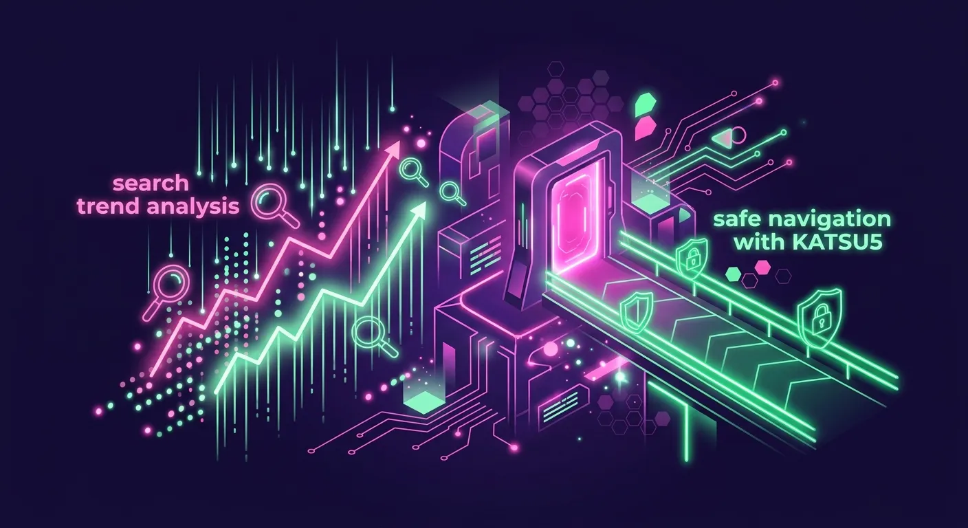 Analisis tren pencarian demo digital dan navigasi aman bersama KATSU5